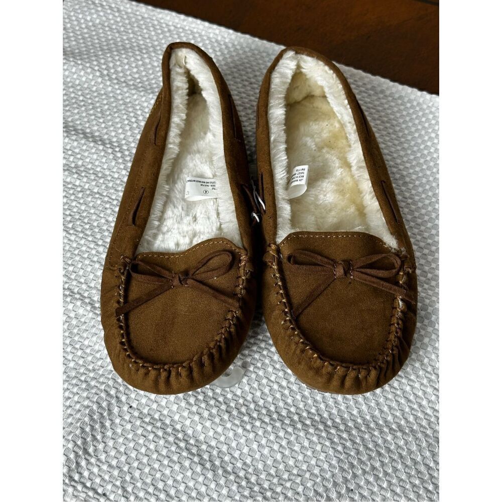 Cat & Jack NEW house shoes - boys size 4